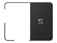 Microsoft - Puskurikuori matkapuhelimelle / styluskynälle - polykarbonaatti - obsidiaani malleihin Surface Duo 2; Surface Slim Pen 2 I8P-00010