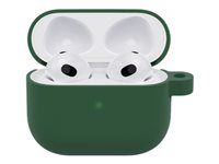 OtterBox - Kotelo langatttomille kuulokkeille - polykarbonaatti, synteettinen kumi - envy green malleihin Apple AirPods (3. sukupolvi) 77-90310