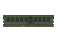 Dataram - DDR3 - moduuli - 16 Gt - DIMM 240-nastainen - 1866 MHz / PC3-14900 - CL13 - 1.5 V - rekisteröity - ECC DVM18R2S4/16G