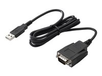 HP - Sarjasovitin - USB - RS-232 x 1 - musta malleihin HP 34, Z1 G9; Elite 600 G9, 800 G9, t655; Pro 260 G9, 400 G9, t550; ProOne 440 G9 J7B60AA