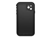 LifeProof Fre - Suojaava vedenkestävä kotelo matkapuhelimelle - musta malleihin Apple iPhone 11 77-62484