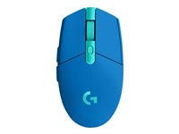 Logitech G G305 - Hiiri - optinen - 6 painiketta - langaton - 2.4 GHz - USB johdoton vastaanotin - sininen 910-006014