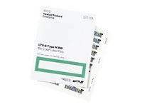 HPE LTO-7 Type M Ultrium RW Bar Code Label Pack - Viivakorttitarrat Q2016A