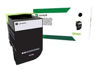 Lexmark 802HK - Tuottoisa - musta - alkuperäinen - väriainekasetti LCCP, LRP malleihin Lexmark CX410de, CX410dte, CX410e, CX510de, CX510dhe, CX510dthe 80C2HK0