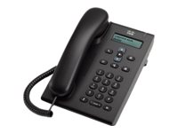 Cisco Unified SIP Phone 3905 - VoIP -puhelin - SIP, RTCP - hiilenharmaa CP-3905=