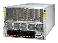 Supermicro GPU SuperServer 821GE-TNHR - telineasennettava - ilman suoritinta - 0 Gt - ei kiintolevyä SYS-821GE-TNHR