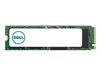 Dell - SSD - 512 GB - sisäinen - M.2 2280 - PCIe (NVMe) malleihin Precision 3240, 34XX, 35XX, 36XX, 3930, 5530 2-in-1, 55XX, 5750, 75XX, 77XX AB328668