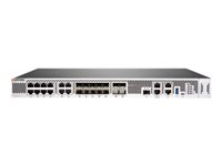 Palo Alto Networks PA-3410 - Turvalaite - 10GbE, 2.5GbE, 5GbE, 25GbE - ilmavirtaus edestä taaksepäin - 1U - telineeseen asennettava PAN-PA-3410