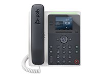 Poly Edge E100 - VoIP -puhelin toiminnolla soittajan tunnistin/odotetaan soittoa - 3-suuntainen puhelukyky - SIP, SDP 82M86AA