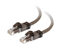 C2G Cat6 Booted Unshielded (UTP) Network Patch Cable - Kytkentäkaapeli - RJ-45 (uros) to RJ-45 (uros) - 5 m - UTP - CAT 6 - valettu, piikitön, säikeinen - ruskea 83649