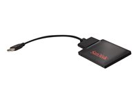 Sandisk SSD Notebook Upgrade Tool Kit - Tallennuslaitteen ohjain - SATA - USB 3.0 SDSSD-UPG-G25