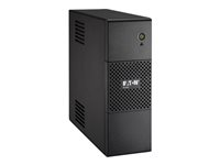 Eaton 5S 1500i - UPS - Vaihtovirta 230 V - 900 watti(a) - 1500 VA - USB - lähtöliittimet: 8 - musta 5S1500I