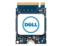 Dell - SSD - 512 GB - sisäinen - M.2 2230 - PCIe (NVMe) malleihin Inspiron 16 56XX; Latitude 54XX, 55XX, 74XX; OptiPlex 30XX, 54XX, 70XX, 74XX; Vostro 3710 AB292881