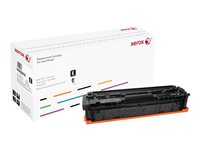 Xerox - Musta - yhteensopiva - väriainekasetti (vaihtoehto: HP 203A, HP CF540A) malleihin HP Color LaserJet Pro M254dw, M254nw, MFP M280nw 006R03613