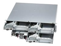 Supermicro IoT SuperServer 211SE-31AS - telineasennettava ilman suoritinta - 0 Gt - ei kiintolevyä SYS-211SE-31AS