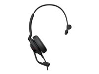 Jabra Evolve2 30 SE MS Mono - Kuulokkeet + mikrofoni - korvien päällä - langallinen - USB-C - melua vaimentava - sertifioitu Microsoft Teamsille 23189-899-879