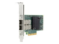 HPE X2522-25G - Verkkosovitin - PCIe 3.0 x8 - 10Gb Ethernet / 25Gb Ethernet SFP28 x 2 malleihin ProLiant DL325 Gen10, DL345 Gen10, DL360 Gen10, DL365 Gen10, DL380 Gen10 P24437-B21