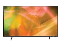 Samsung HG75AU800EE - 75" Diagonaaliluokka HAU8000 Series LED-taustavalaistu LCD-televisio - Crystal UHD - hotelli/vieraanvaraisuus - Smart TV - Tizen OS - 4K UHD (2160p) 3840 x 2160 - HDR - musta HG75AU800EEXEN