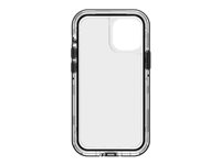 LifeProof NËXT - Takakansi matkapuhelimelle - black crystal malleihin Apple iPhone 12 mini 77-65378