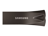 Samsung BAR Plus MUF-64BE4 - USB Flash-asema - 64 Gt - USB 3.1 Gen 1 - titaanin harmaa MUF-64BE4/APC