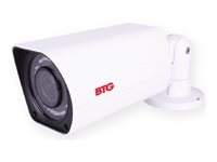 BTG - Valvontakamera - kuula - ulkokäyttö - väri (Päivä&Yö) - 2 MP - 1920 x 1080 - 1080p - säädettävä tarkennus - AHD, CVI, TVI, CVBS - DC 12 V BTG1236/28AHQ