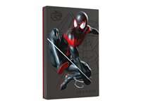 Seagate FireCuda STKL2000419 - Miles Morales Special Edition - kiintolevyasema - 2 Tt - ulkoinen (kannettava) - USB 3.2 Gen 1 - sekä 2 vuoden Seagate Rescue Data Recovery malleihin Sony PlayStation 4, Sony PlayStation 4 Pro, Sony PlayStation 4 Slim, Sony PlayStation 5 STKL2000419