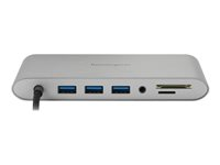 Kensington UH1440P - Telakointiasema - USB-C 3.2 Gen 1 / Thunderbolt 3 / Thunderbolt 4 - VGA, HDMI, DP - 1GbE K33853WW
