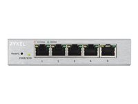 Zyxel GS1200-5 - Kytkin - Hallinnoitu - 5 x 10/100/1000 - työpöytä GS1200-5-EU0101F
