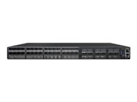 NVIDIA Spectrum-2 SN3420 - Kytkin - L3 - Hallinnoitu - 48 x 25 Gigabit SFP28 + 12 x 100 Gigabit QSFP28 - ilmavirtaus takaa eteenpäin - telineeseen asennettava 920-9N213-00F7-0C0