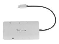Targus - Telakointiasema - USB-C / Thunderbolt 3 - 2 x HDMI - 1GbE DOCK423EU
