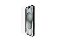 Belkin UltraGlass 2 - Näytön suojus tuotteelle matkapuhelin - lasi malleihin Apple iPhone 14 Pro, 15 SFA095EC