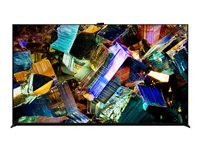 Sony Bravia Professional Displays FWD-75Z9K - 75" Diagonaaliluokka (74.5" katseltava) LED-taustavalaistu LCD-näyttö - sekä TV-viritin - digital signage -ratkaisu - Android TV - 8K (4320p) 7680 x 4320 - HDR - heti kytketty LED - titaanihopea FWD-75Z9K