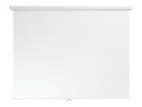 Multibrackets M Manual Projection Screen - Heijastusnäyttö - kattoon asennettava, seinään asennettava - 96" (244 cm) - 1:1 - Matte White - valkoinen 7350073737161