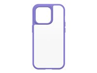 OtterBox React Series - Takakansi matkapuhelimelle - antimikrobinen - polykarbonaatti, synteettinen kumi - purplexing malleihin Apple iPhone 14 Pro 77-88894