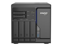 QNAP TS-H686-D1602-8G - NAS-palvelin - 6 telineet - SATA 6Gb/s - RAID RAID 0, 1, 5, 6, 10, 50, JBOD, 60 - RAM 8 Gt - 2.5 Gigabit Ethernet - iSCSI tuki TS-H686-D1602-8G