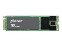 Micron 7450 PRO - SSD - yritys, lukuintensiivinen - 960 GB - sisäinen - M.2 2280 - PCIe 4.0 x4 (NVMe) - TAA-yhteensopiva MTFDKBA960TFR-1BC1ZABYYR