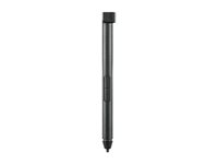 Lenovo ThinkBook Yoga integrated smart pen - Aktiivinen kosketusnäyttökynä - 2 painiketta - harmaa - Alkuperäinen laitevalmistaja (OEM) malleihin ThinkBook 14s Yoga ITL 20WE; ThinkCentre M75t Gen 2 11W5 4X81B32809