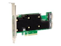 Broadcom HBA 9600-16i - Tallennuslaitteen ohjain - 16 Kanava - SATA 6Gb/s / SAS 24Gb/s / PCIe 4.0 (NVMe) - PCIe 4.0 x8 05-50111-00