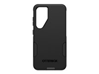 OtterBox Commuter Series - Takakansi matkapuhelimelle - antimikrobinen - polykarbonaatti, synteettinen kumi - musta malleihin Samsung Galaxy S23 77-91095