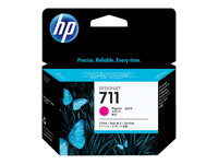 HP 711 - 3 pakettia - 29 ml - magenta - alkuperäinen - DesignJet - mustepatruuna malleihin DesignJet T100, T120, T120 ePrinter, T125, T130, T520, T520 ePrinter, T525, T530 CZ135A