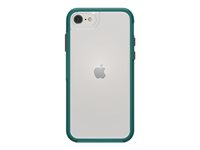 LifeProof SEE - Takakansi matkapuhelimelle - 50 % kierrätettyä muovia - be pacific (kirkas/oranssi/vihreä) malleihin Apple iPhone 7, 8, SE (2.sukupolvi), SE (3rd generation) 77-83045