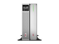 APC Smart-UPS On-Line SRTL2200RM4UXLI-NC - UPS (telineasennettava) (suuri tiheys) - Vaihtovirta 220/230 V - 1980 watti(a) - 2200 VA - Litiumioni - lähtöliittimet: 8 - 4U - 1.83 m johto - musta hopeisella etukehyksellä - sekä APC UPS Network Management Card SRTL2200RM4UXLI-NC