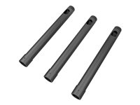 Multibrackets M Pro HD Series - Asennuskomponentti (3 poles) - extension poles malleihin projektori - 3 x 500mm - teräs - musta - kattoon asennettava 7350105212345