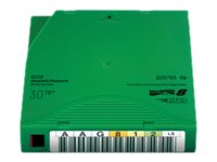 HPE RW Data Cartridge - LTO Ultrium 8 - 12 Tt / 30 Tt - kirjoitettavat etiketit - vihreä malleihin StoreEver LTO-8 Ultrium 30750, LTO-8 Ultrium 30750 TAA Q2078A