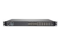 SonicWall NSa 3650 - Turvalaite - 10GbE, 2.5GbE - 1U - telineeseen asennettava 01-SSC-1937