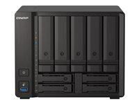 QNAP TS-H973AX-32G - NAS-palvelin - 9 telineet - SATA 6Gb/s - RAID RAID 0, 1, 5, 6, 10, 50, JBOD, 60, RAID TP - RAM 32 Gt - 2.5 Gigabit Ethernet / 10 Gigabit Ethernet - iSCSI tuki TS-H973AX-32G