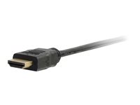 C2G 1.5m (5ft) HDMI to DVI Cable - HDMI to DVI-D Adapter Cable - 1080p - Sovitinkaapeli - DVI-D uros to HDMI uros - 1.5 m - suojattu - musta 42515