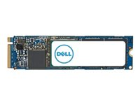 Dell - SSD - 4 Tt - sisäinen - M.2 2280 - PCIe 4.0 x4 (NVMe) malleihin Alienware M15 R7; Precision 3460, 5470, 5760, 7560, 7680, 7760, 7780; XPS 15 9510, 17 9710 AC037411