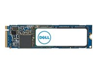 Dell - SSD - 4 Tt - sisäinen - M.2 2280 - PCIe 4.0 x4 (NVMe) AC037411