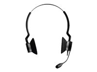 Jabra BIZ 2300 QD Siemens Duo - Kuulokkeet + mikrofoni - korvien päällä - langallinen 2309-825-109